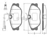 BOSCH 0 986 TB2 167 Brake Pad Set, disc brake